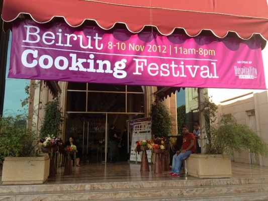 Beirut cooking Festival Opening